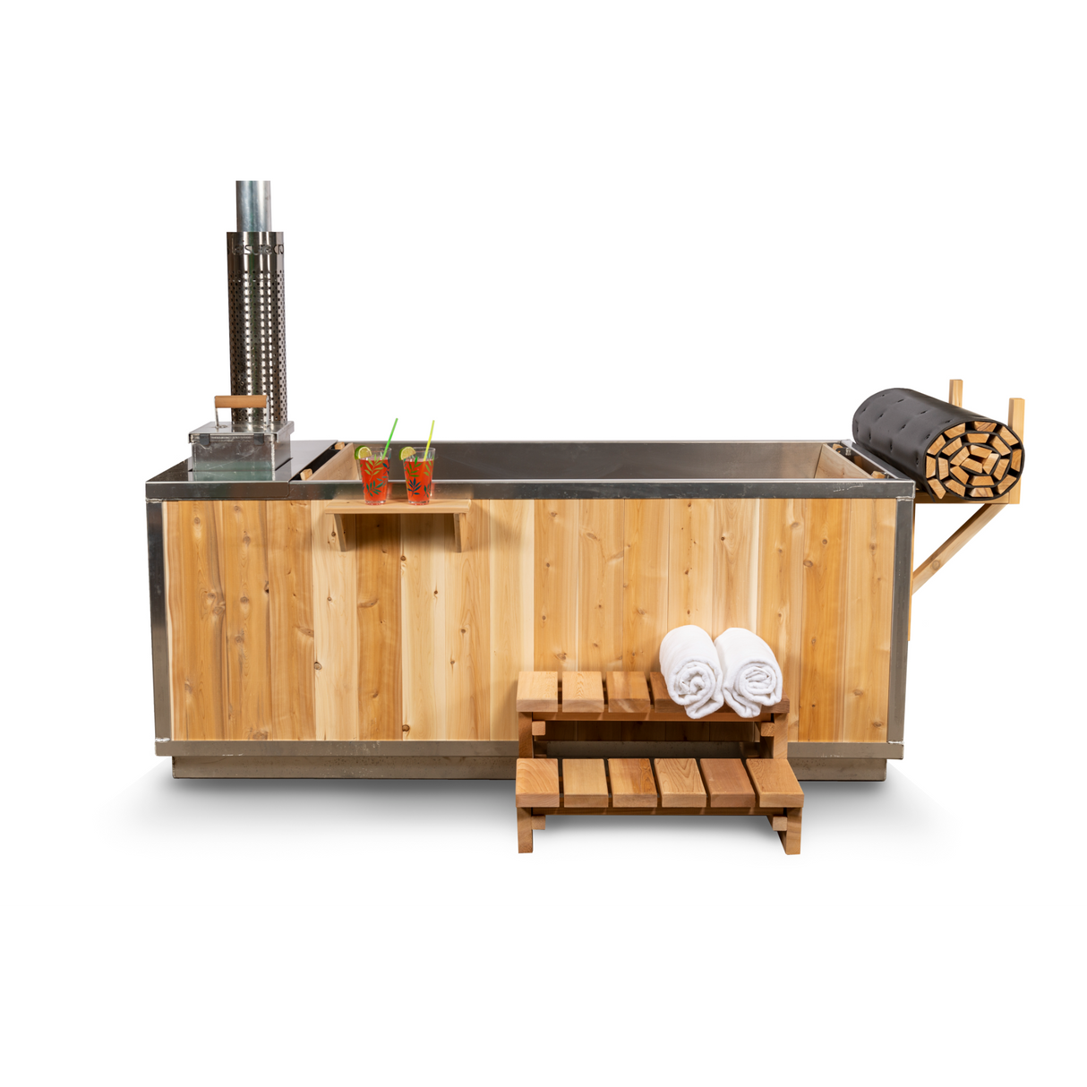 Dundalk Starlight Wood Burning Hot Tub CT372W
