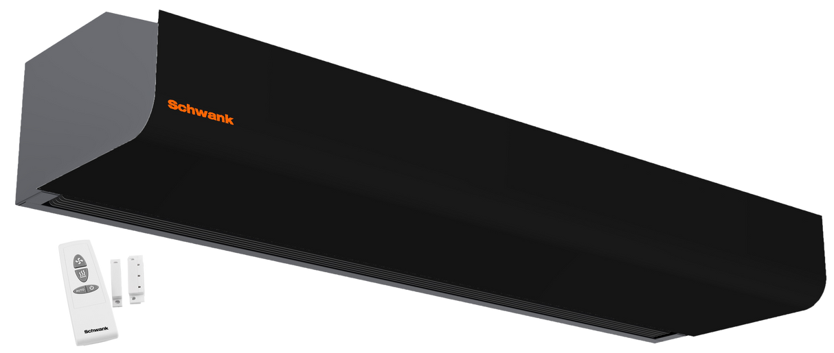 Schwank 60" Select10 Series Electric Heated Air Curtain AC-KE60