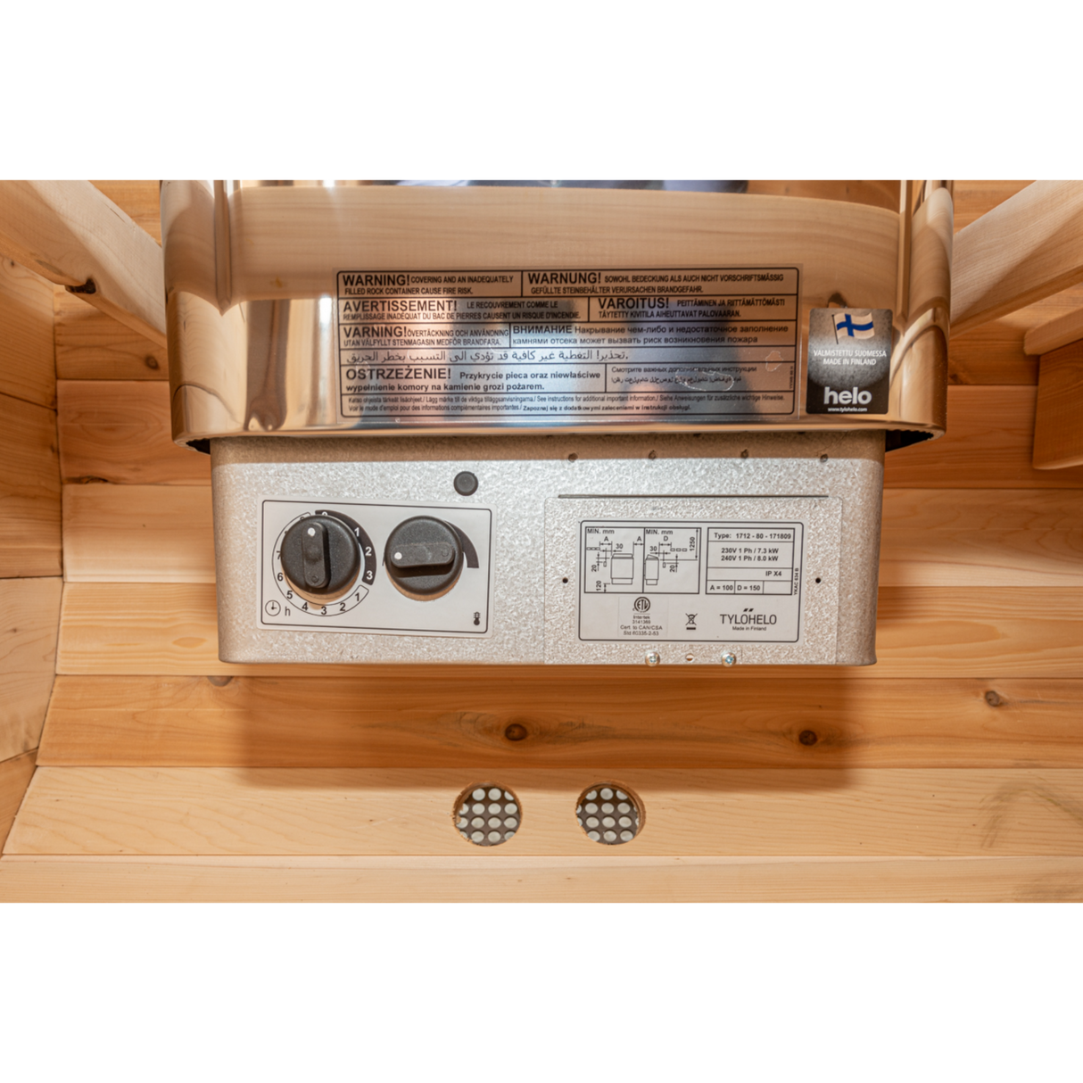 Dundalk CT Luna Sauna CTC22LU