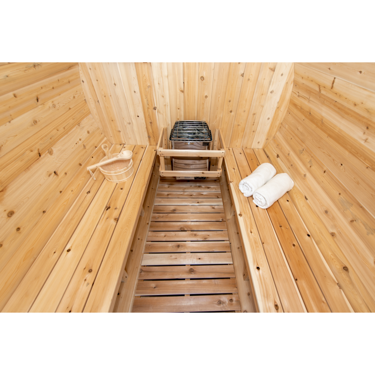 Dundalk CT Harmony Barrel Sauna CTC22W