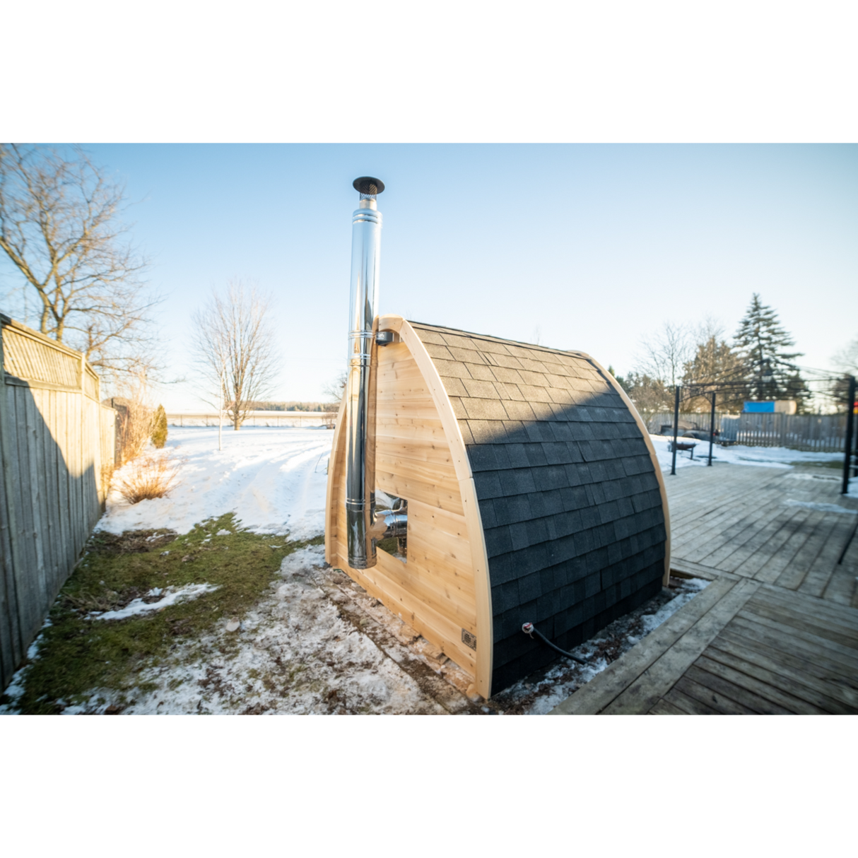 Dundalk CT MiniPOD Sauna CTC77MW