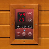 Dynamic Saunas Vittoria 2-Person Low EMF Infrared Sauna DYN-6220-01