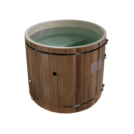 Dynamic Cold Therapy PVC Barrel Cold Plunge DCT-B-042-PLPC