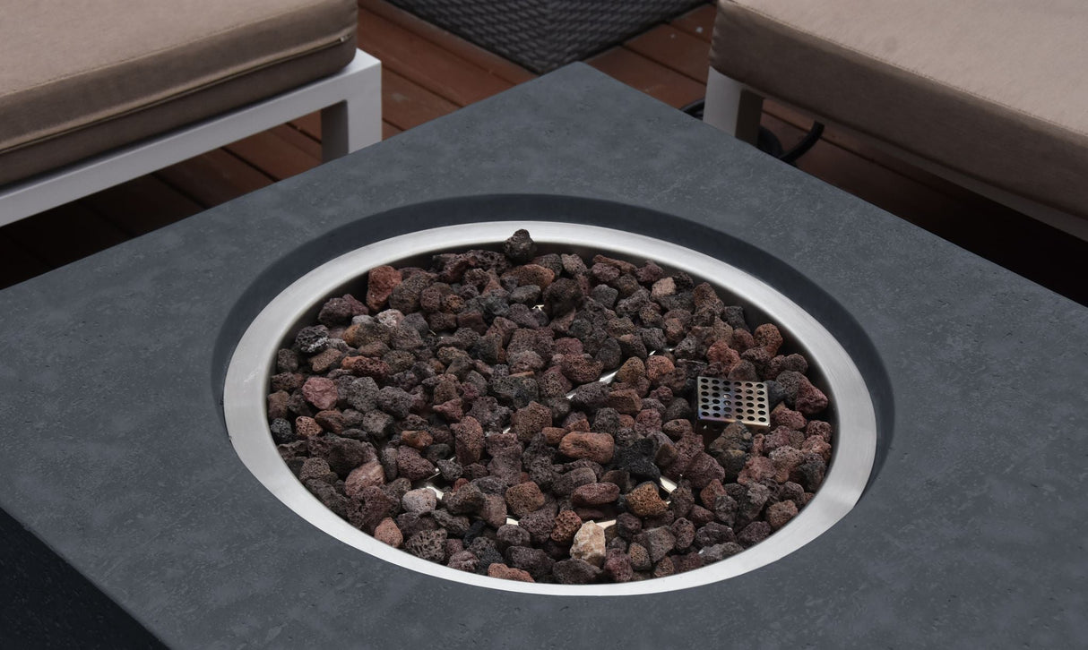 Elementi Metropolis Fire Table OFG104