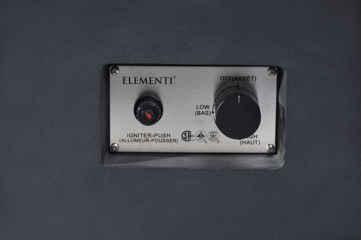 Elementi Granville Fire Table OFG121