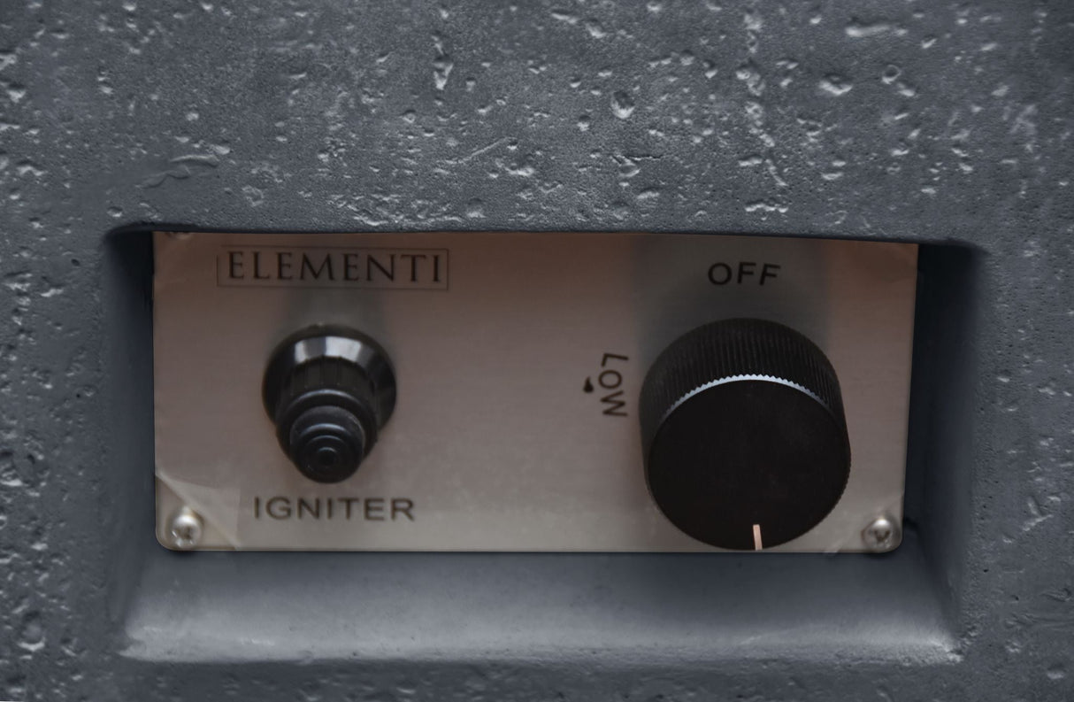 Elementi Metropolis Fire Table OFG104