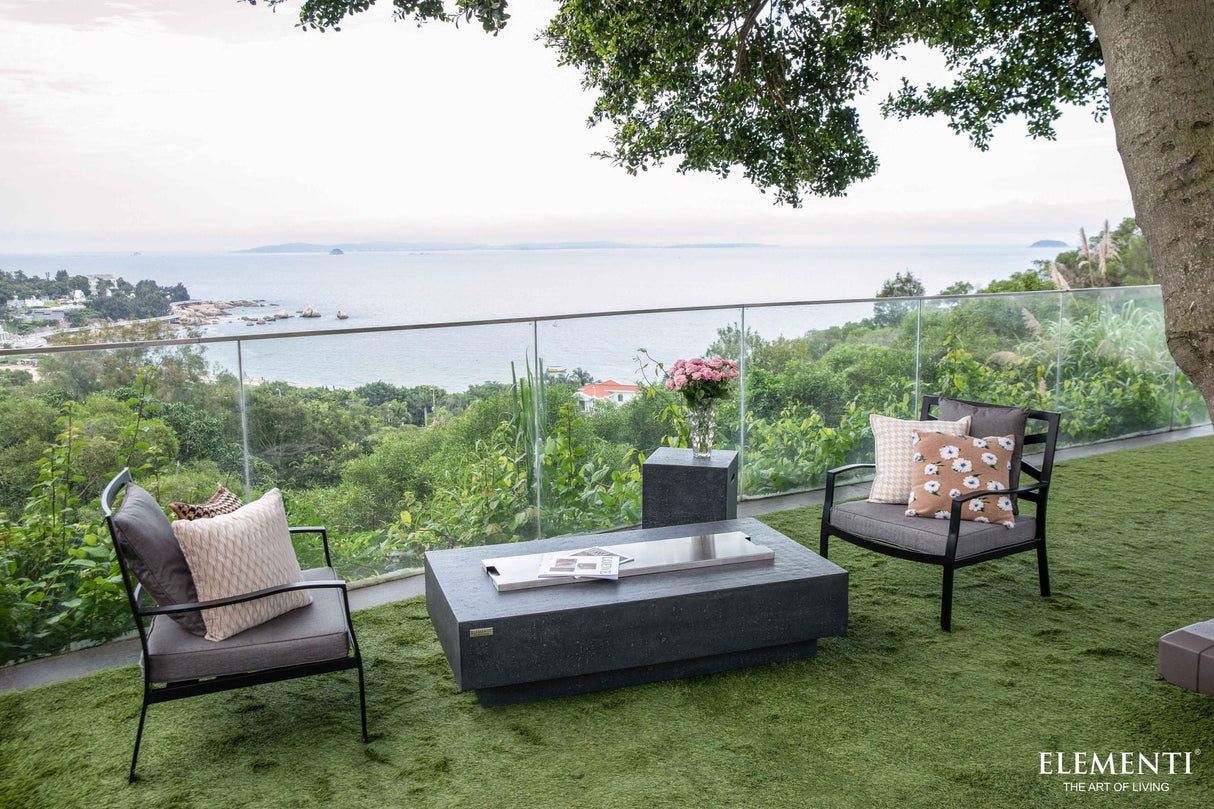 Elementi Hampton Fire Table OFG139