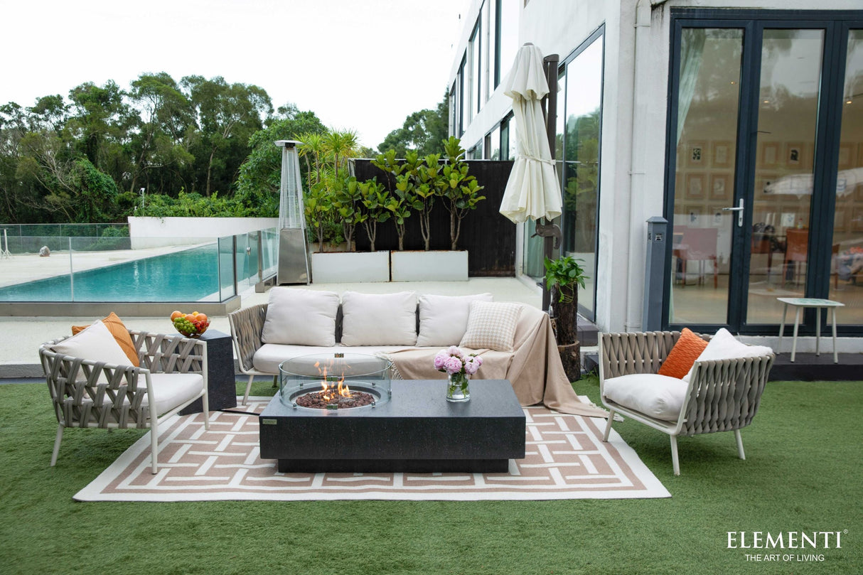 Elementi Metropolis Fire Table OFG104