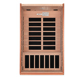 Dynamic Saunas Cordoba 2-Person Low EMF Infrared Sauna DYN-6203-01