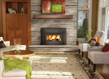 Napoleon Oakdale Series Contemporary Wood Fireplace Insert EPI3C