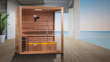 Golden Designs Forssa 3-Person Indoor Traditional Sauna GDI-7203-01