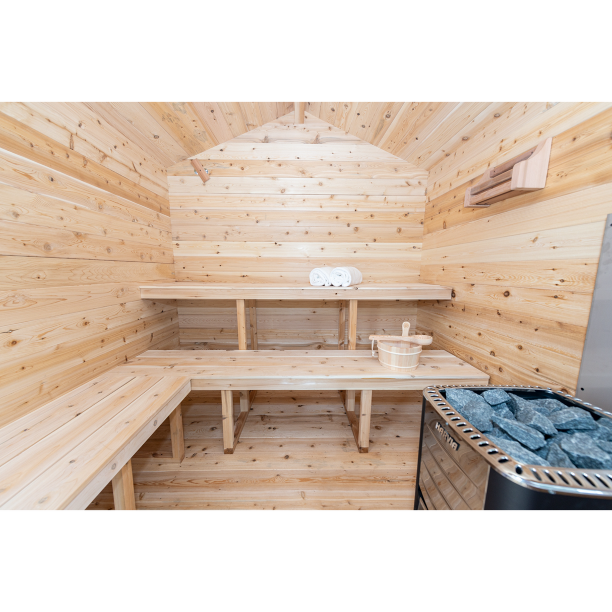 Dundalk CT Georgian Cabin Sauna CTC88W