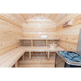 Dundalk CT Georgian Cabin Sauna CTC88W
