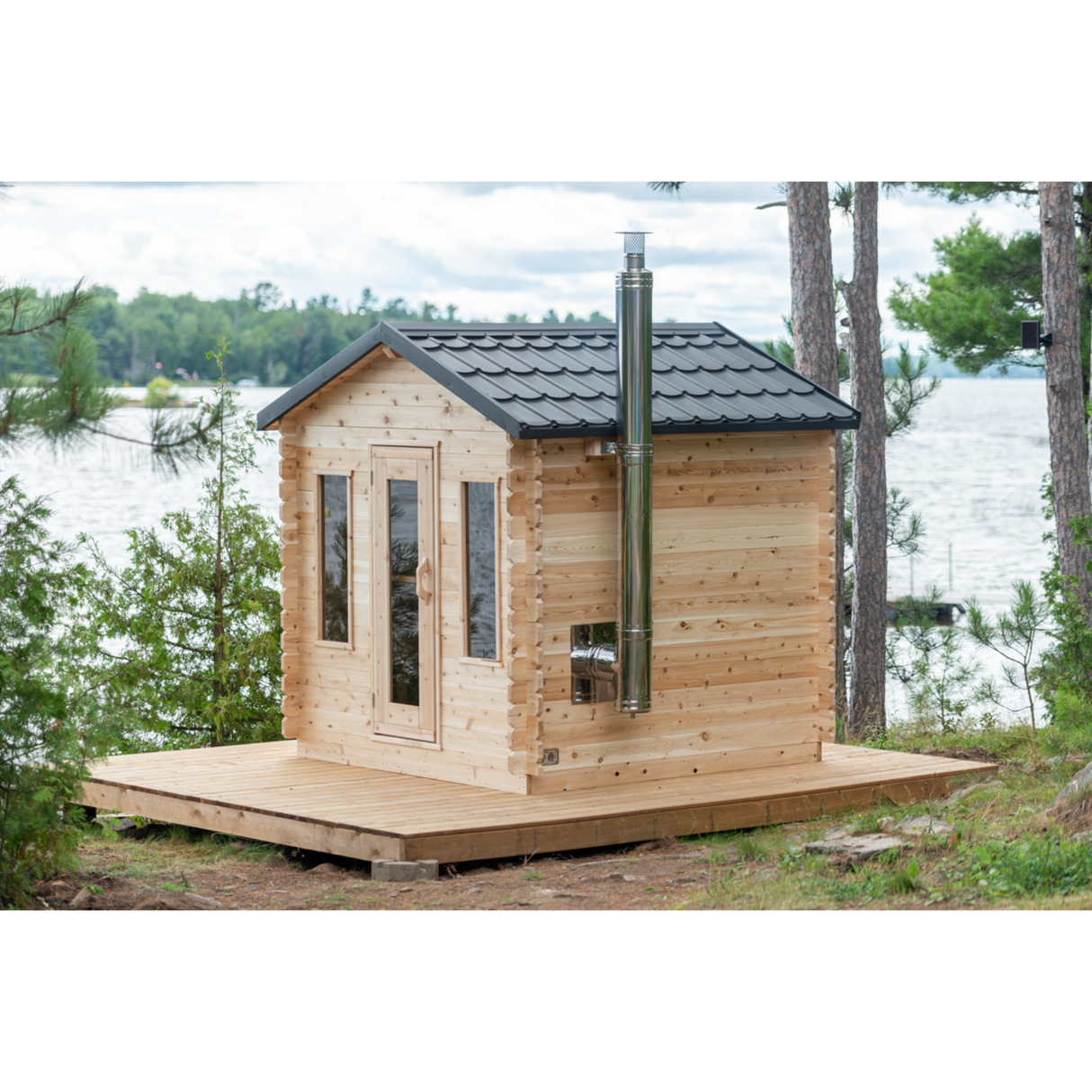 Dundalk CT Georgian Cabin Sauna CTC88W