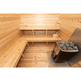 Dundalk CT Georgian Cabin Sauna w/ Changeroom CTC88CW