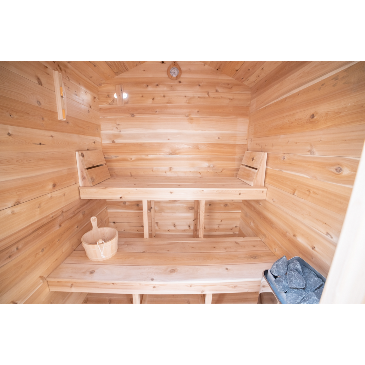 Dundalk CT Granby Cabin Sauna CTC66W