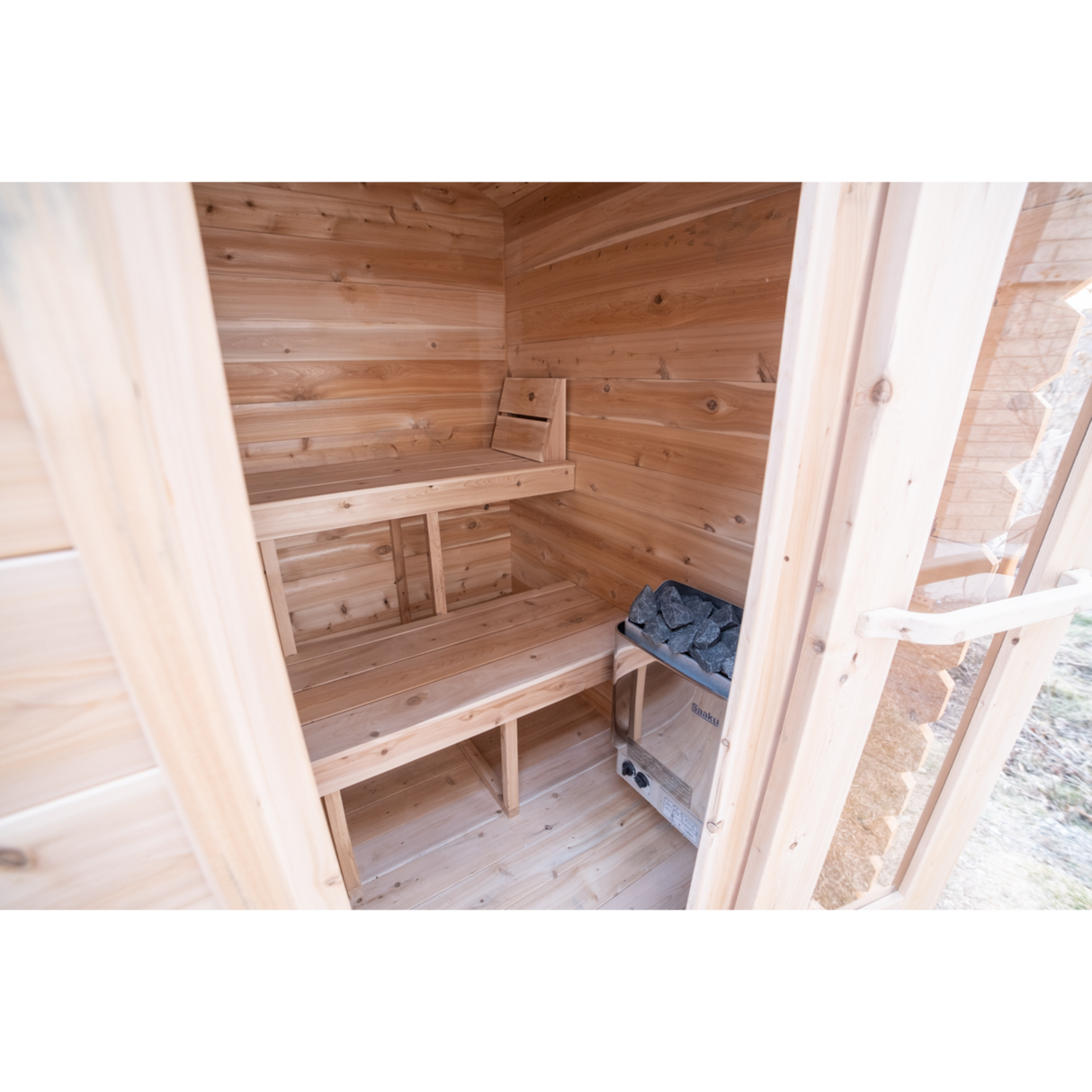 Dundalk CT Granby Cabin Sauna CTC66W