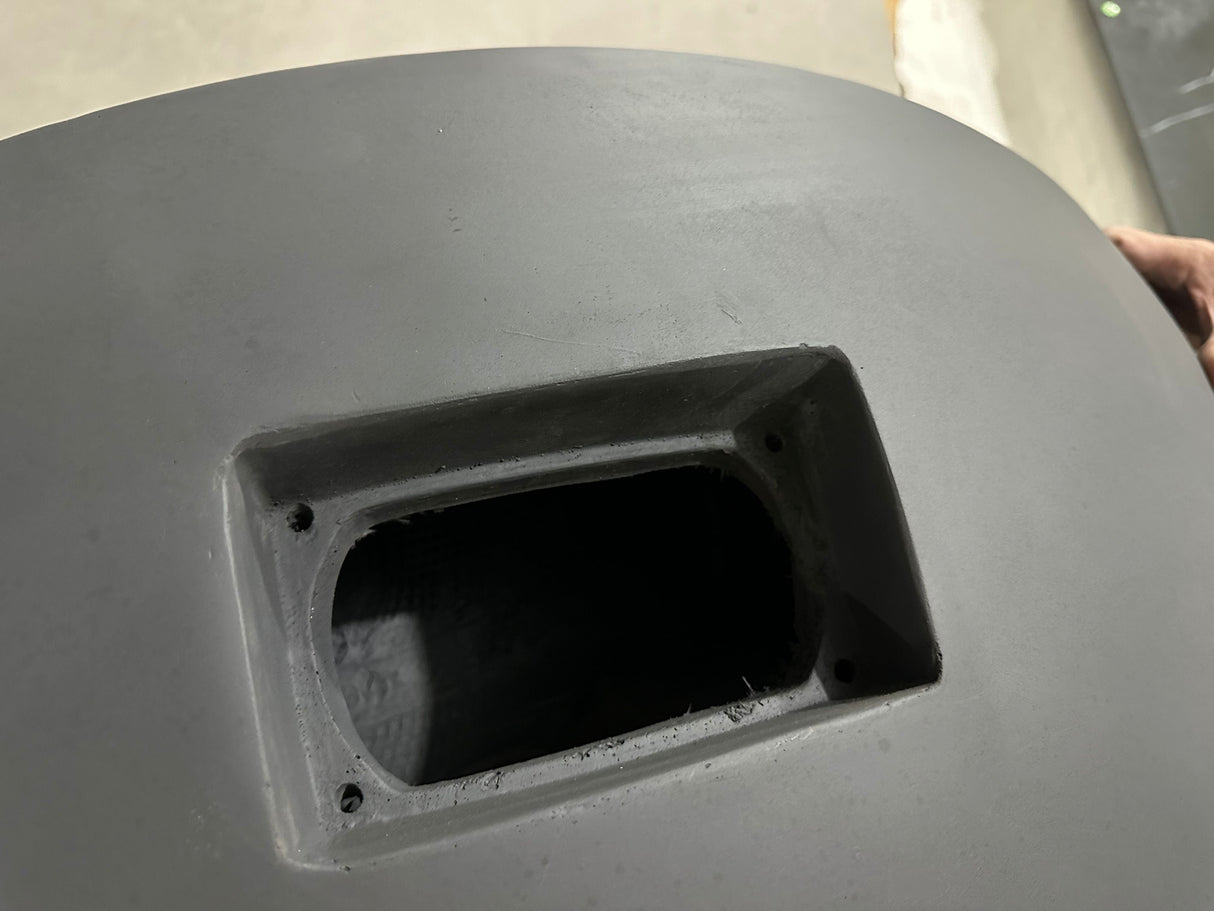 Elementi Lunar Bowl Fire Table OFG101