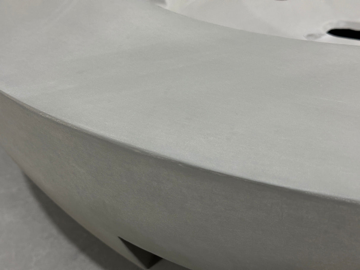 Elementi Lunar Bowl Fire Table OFG101