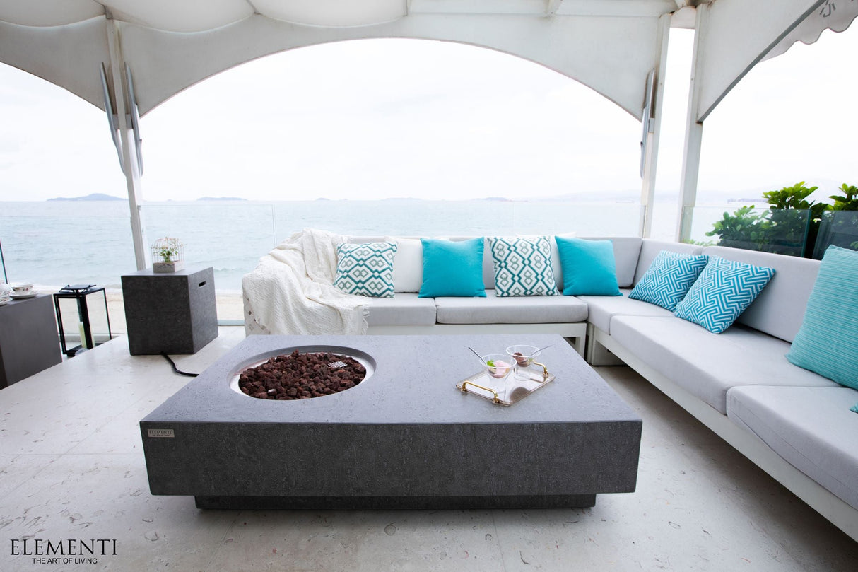 Elementi Metropolis Fire Table OFG104