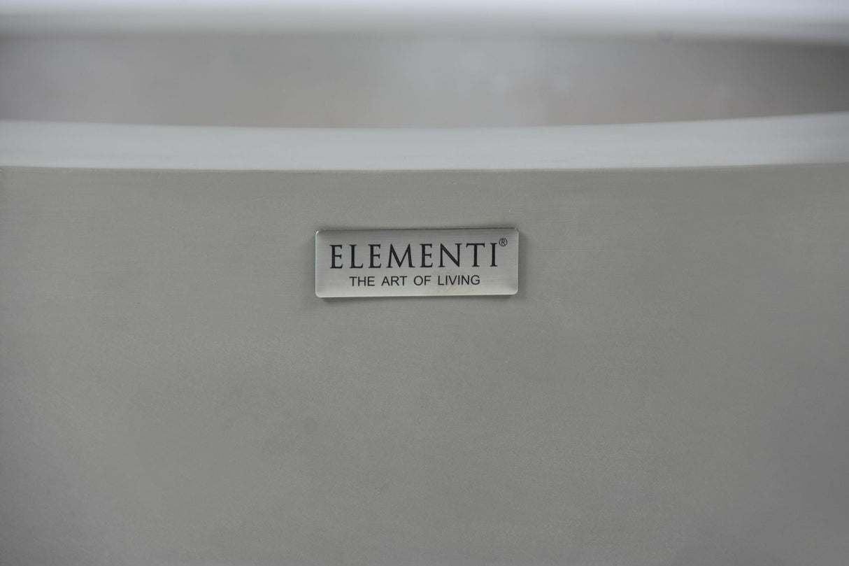 Elementi Lunar Bowl Fire Table OFG101