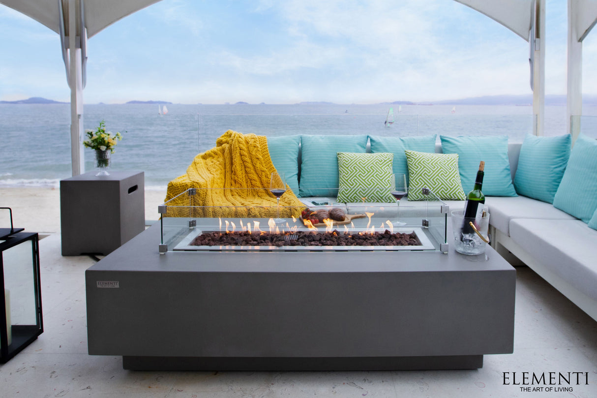 Elementi Granville Fire Table OFG121