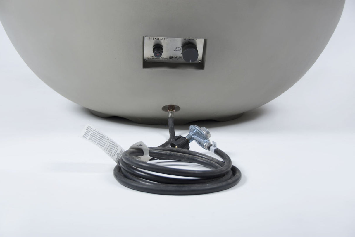 Elementi Lunar Bowl Fire Table OFG101