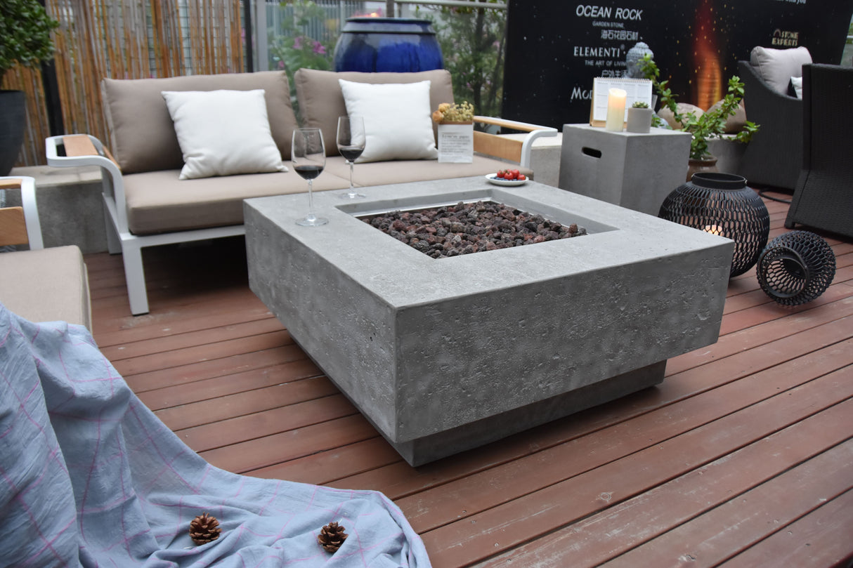 Elementi Manhattan Fire Table OFG103