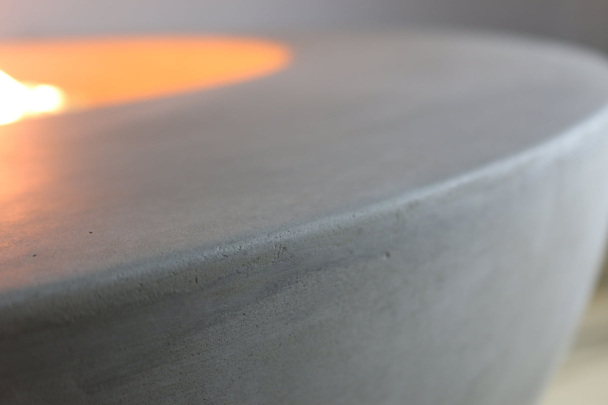 Elementi Lunar Bowl Fire Table OFG101