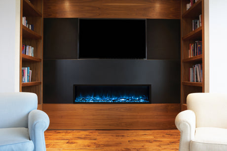 Modern Flames 44" Landscape Pro Slim Built-in Electric Fireplace LPS-4414