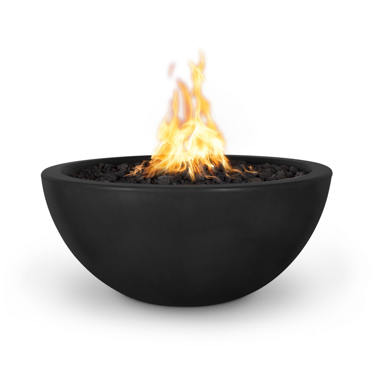 The Outdoor Plus 38" Luna GFRC Concrete Fire Bowl OPT-LUNFO38