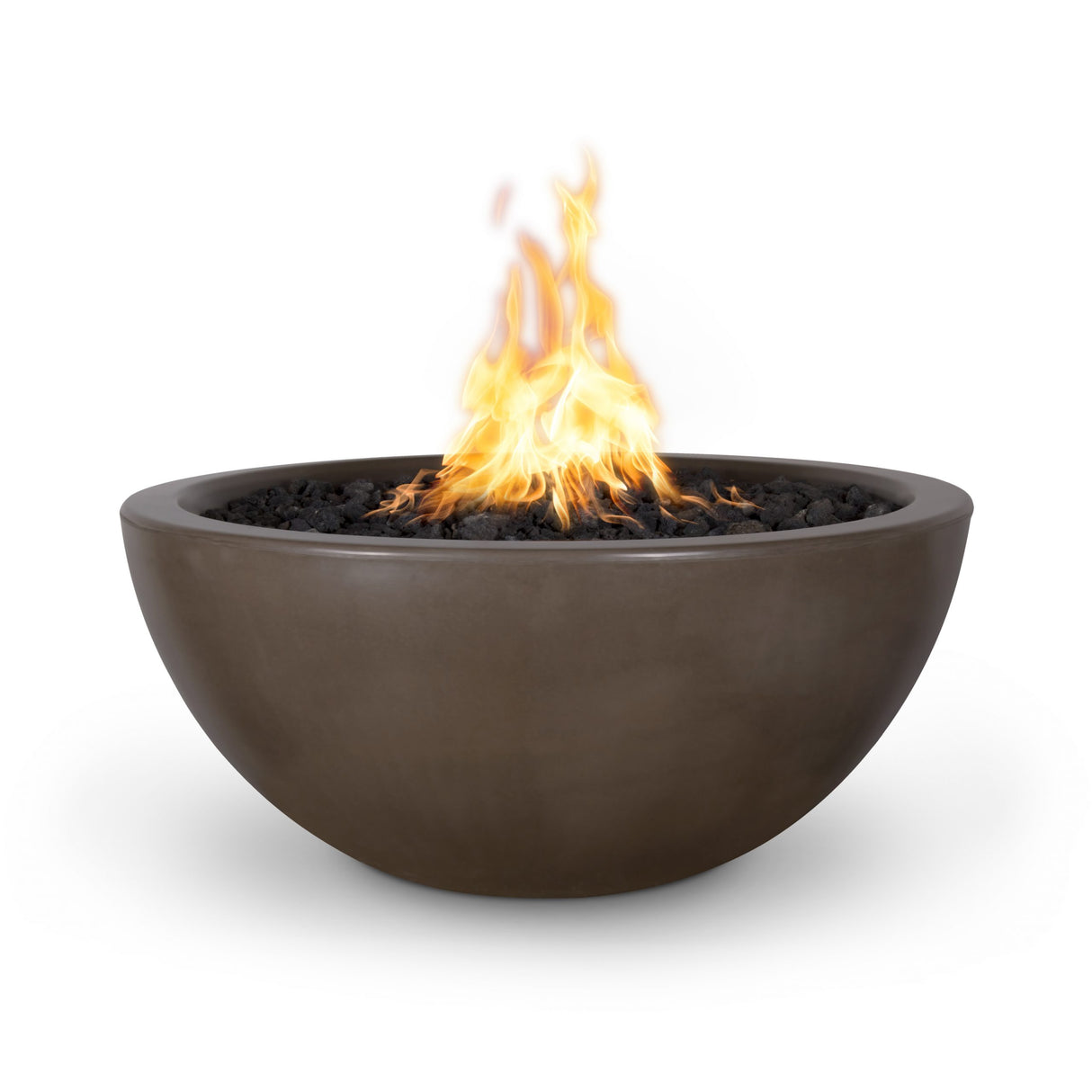 The Outdoor Plus 38" Luna GFRC Concrete Fire Bowl OPT-LUNFO38
