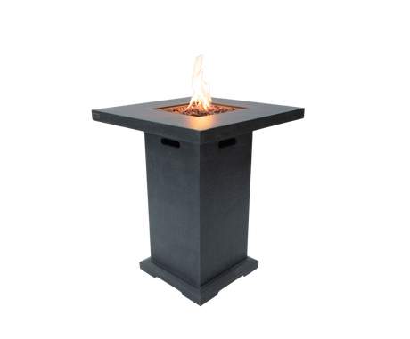 Elementi Montreal Bar Fire Table OFG221