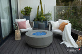 Elementi Plus Colosseo Round Fire Table OFG414LG