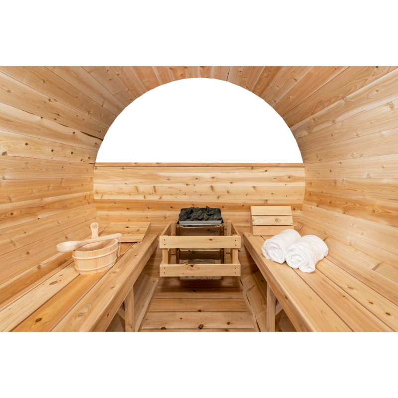 Dundalk Serenity MP Barrel Sauna CTC2245MP