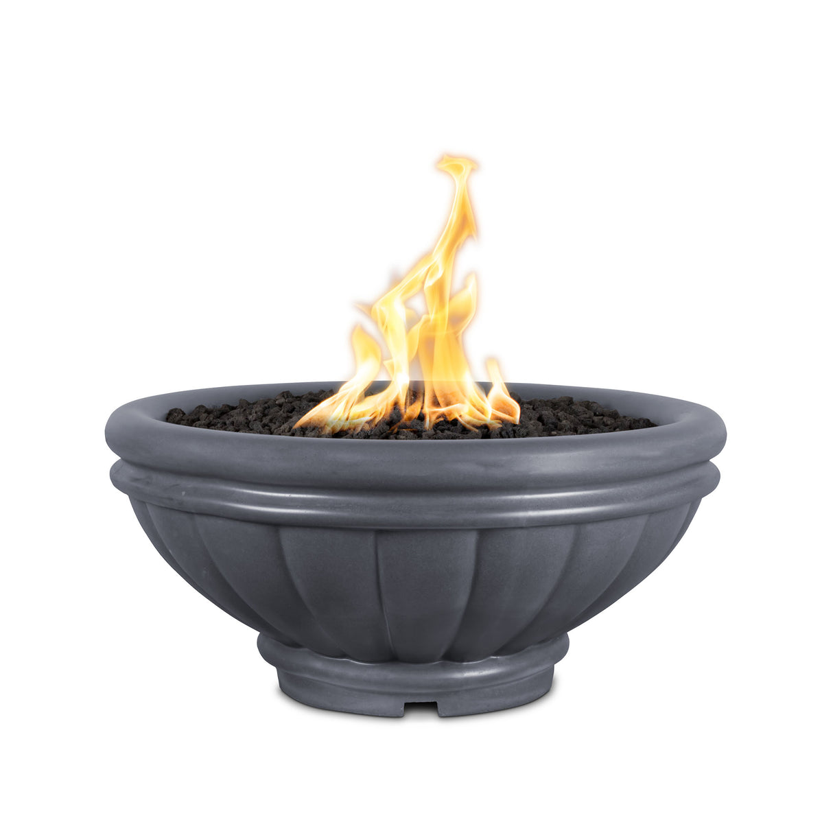 The Outdoor Plus 36" Roma GFRC Concrete Fire Bowl OPT-ROMFO36
