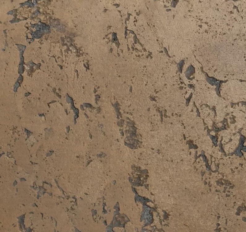 The Outdoor Plus 36" Cazo GFRC Concrete Round Fire Bowl OPT-36RFO