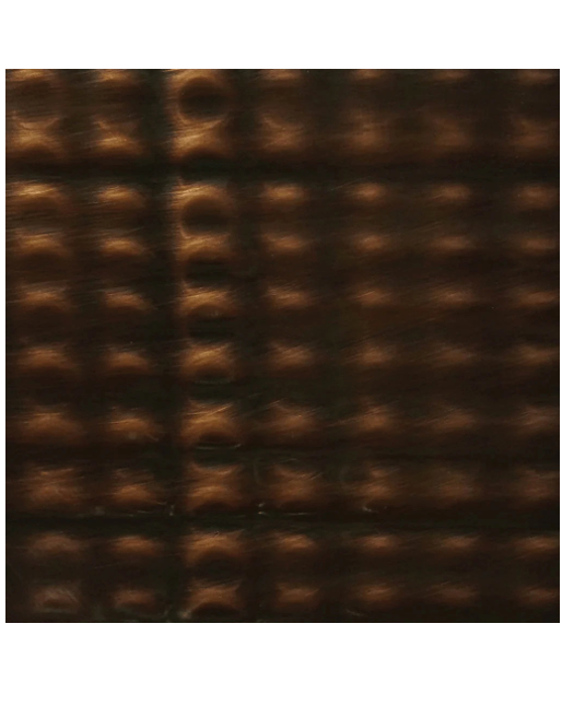 The Outdoor Plus 30" Cazo Hammered Copper Fire Bowl OPT-102-30NWF