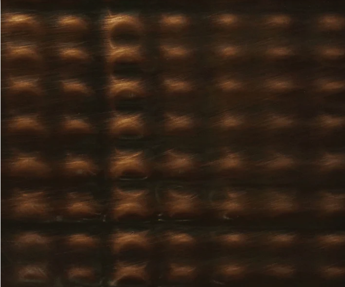 The Outdoor Plus 36" Avalon Hammered Copper Fire Bowl OPT-36AVCPF