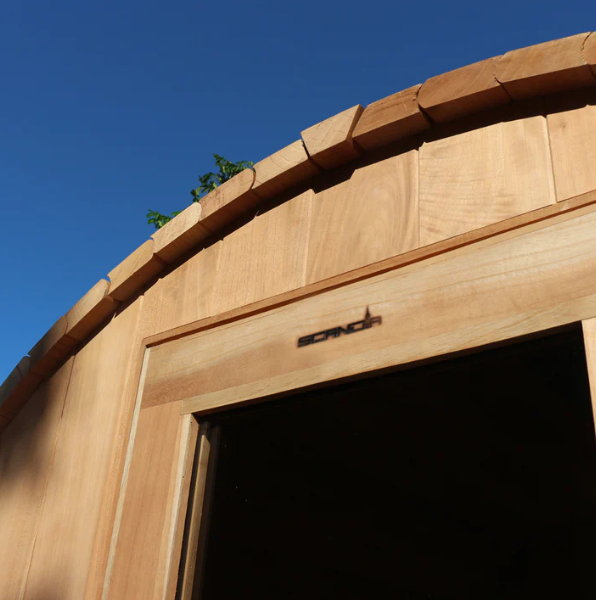 Scandia Electric Barrel Sauna Kit