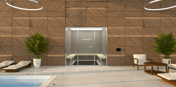 Scandia Advanced Hybrid Steam Room
