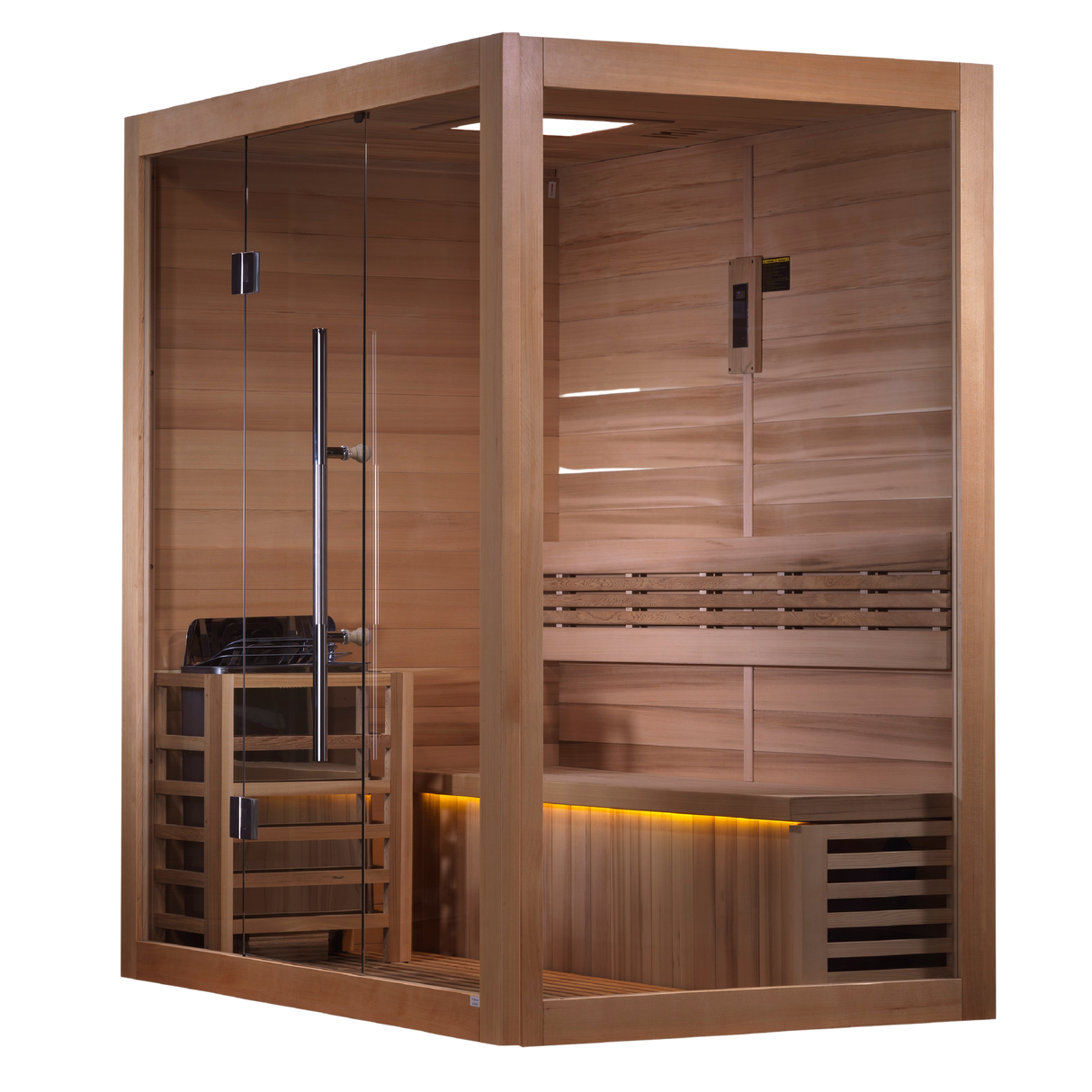 Golden Designs Forssa 3-Person Indoor Traditional Sauna GDI-7203-01