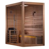 Golden Designs Forssa 3-Person Indoor Traditional Sauna GDI-7203-01