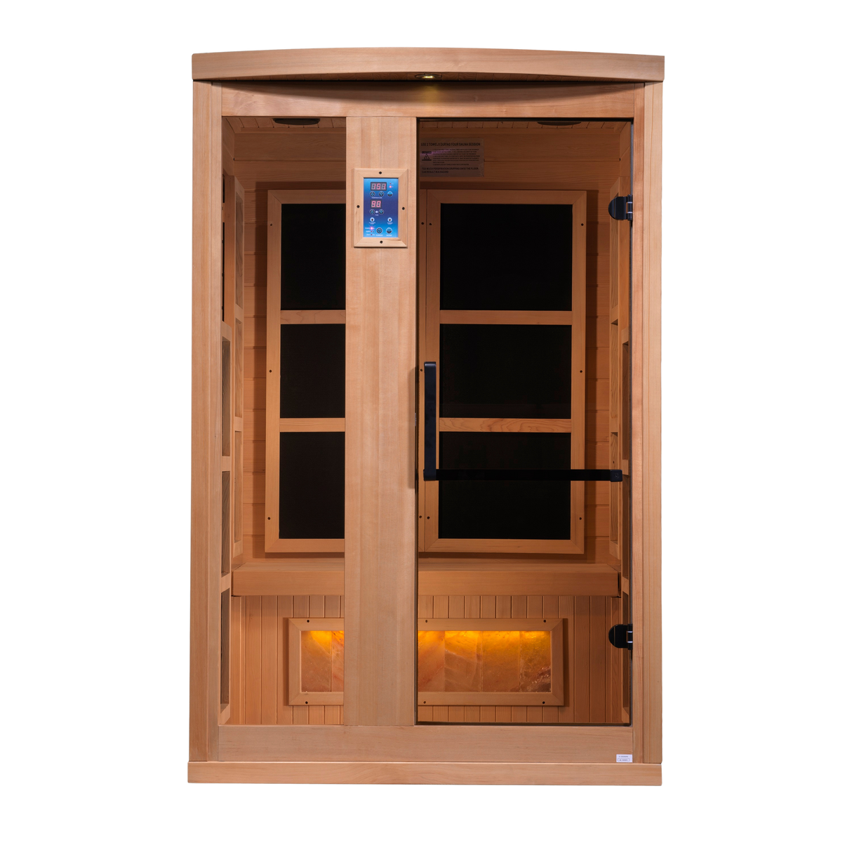 Golden Designs 2-Person Hotel Edition Infrared Sauna GDI-8020-H2