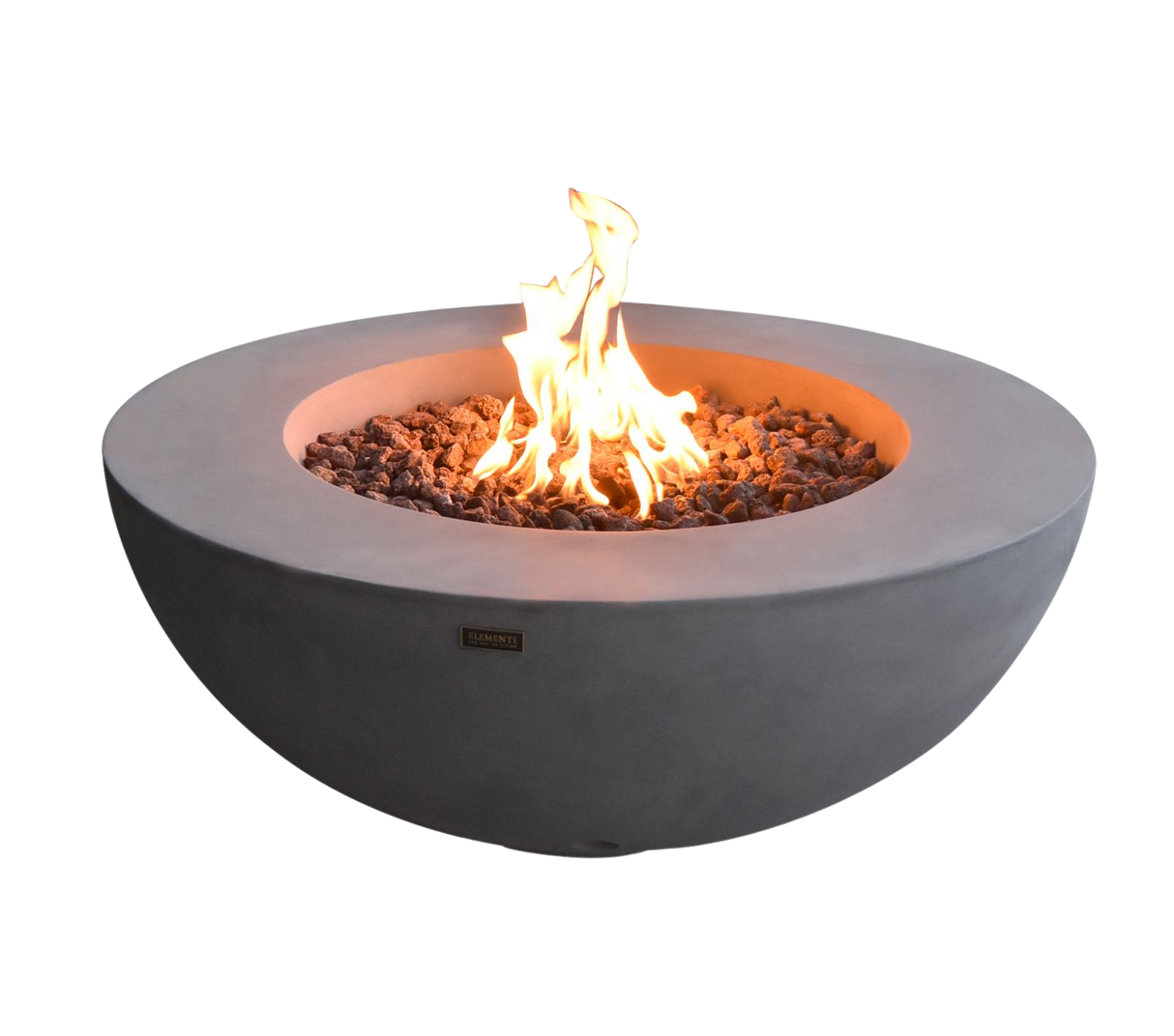 Elementi Lunar Bowl Fire Table OFG101