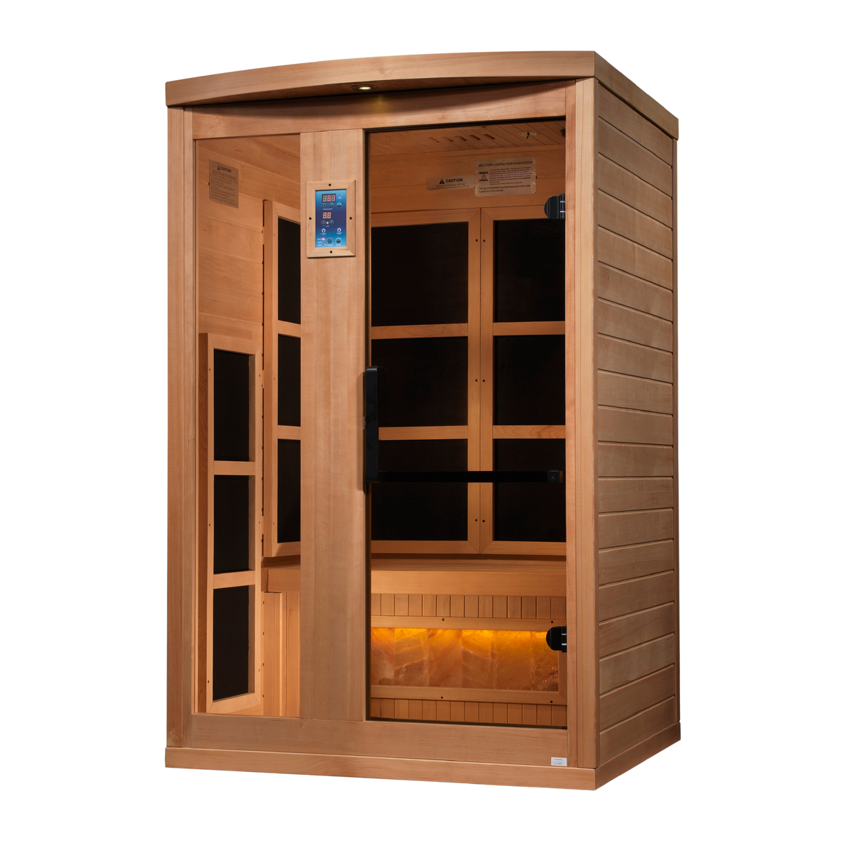 Golden Designs 2-Person Hotel Edition Infrared Sauna GDI-8020-H2