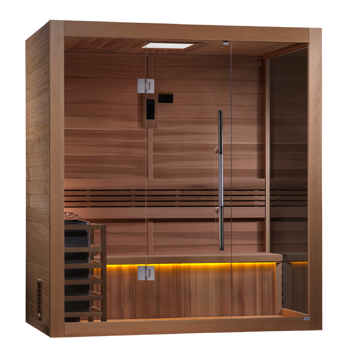 Golden Designs Forssa 3-Person Indoor Traditional Sauna GDI-7203-01