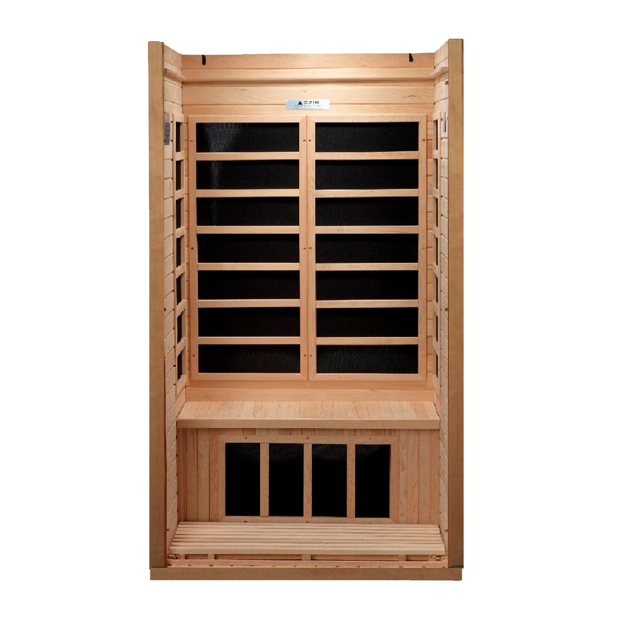 Golden Designs Geneva Elite 1-2 Person Infrared Sauna GDI-6106-01 Elite