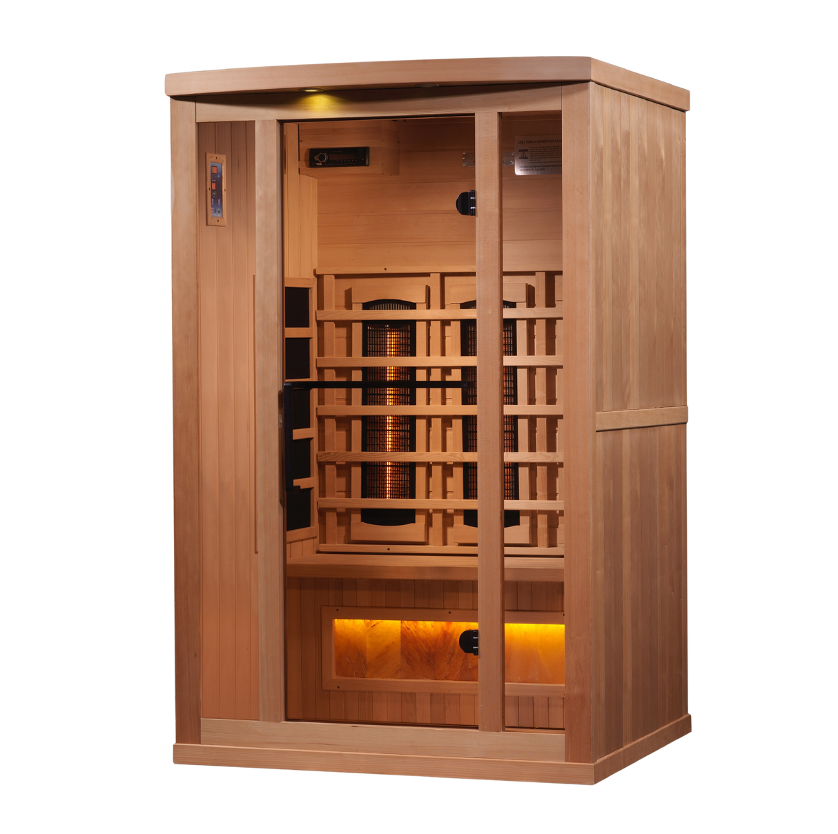 Golden Designs Reserve 2-Person Near Zero EMF Infrared Sauna GDI-8020-02