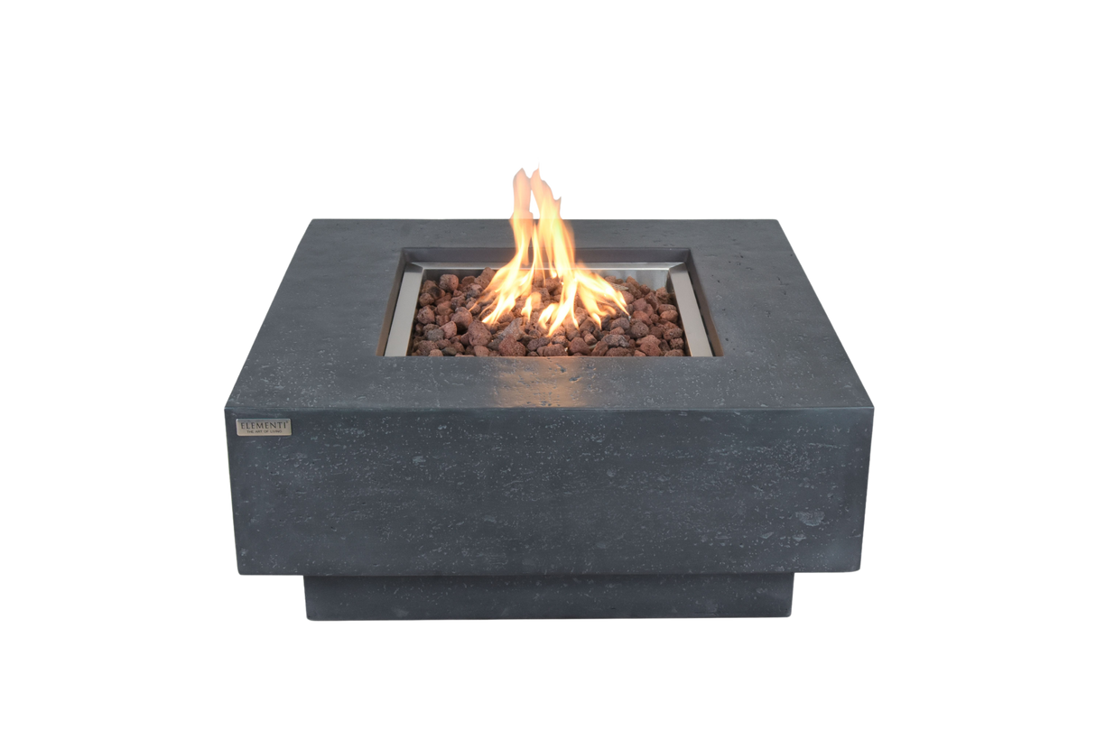 Elementi Manhattan Fire Table OFG103